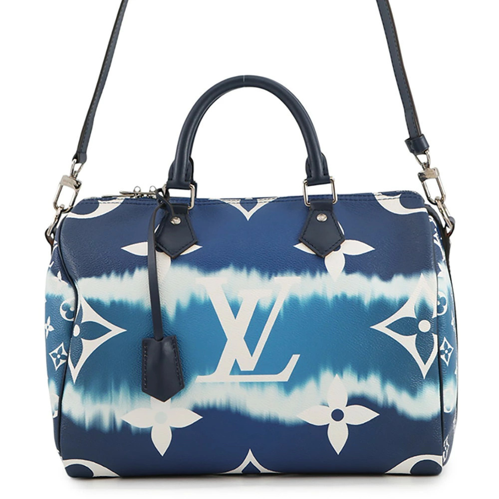 Louis Vuitton Boston Bag LV Escale Keepall Bandouliere Shoulder Monogram